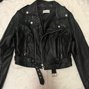 Lioness leather jacket XS